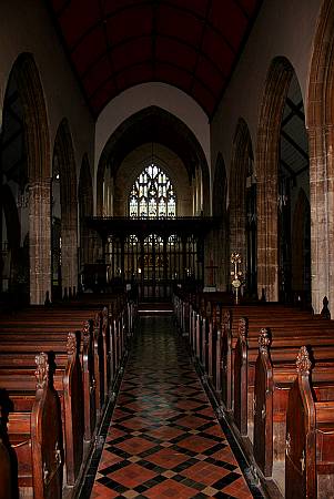 Cardiff - The Nave